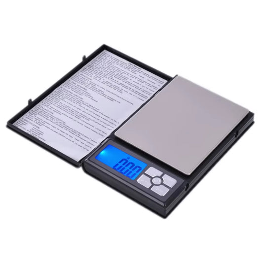 Note Book Style Portable Electronic Digital Kitchen Baking Carat Jewelry Weight Measuring Scale