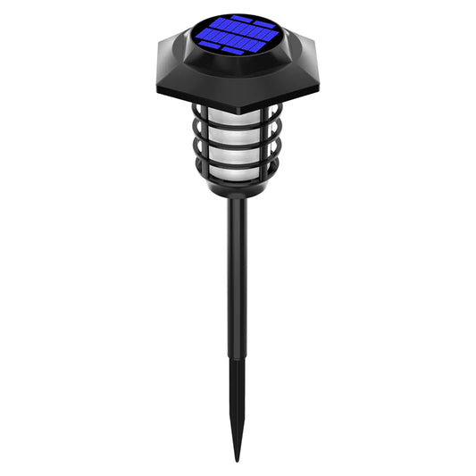 2 in 1 Solar Flame Lamp | Outdoor Led Waterproof Decoration Garden Lawn Light