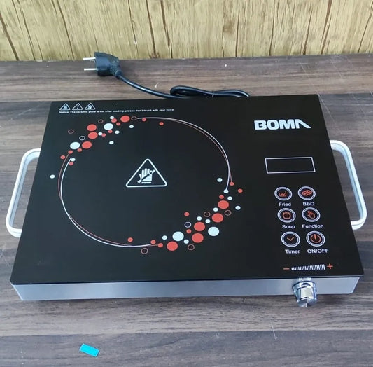 Boma BM-15 Electric Infrared Cooker Stove with 2500W Power – Efficient, Fast Heating &amp; Durable Cooking Performance