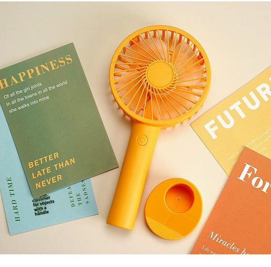 USB Rechargeable  Mini Cooling Fan (FREE DELIVERY)❤️