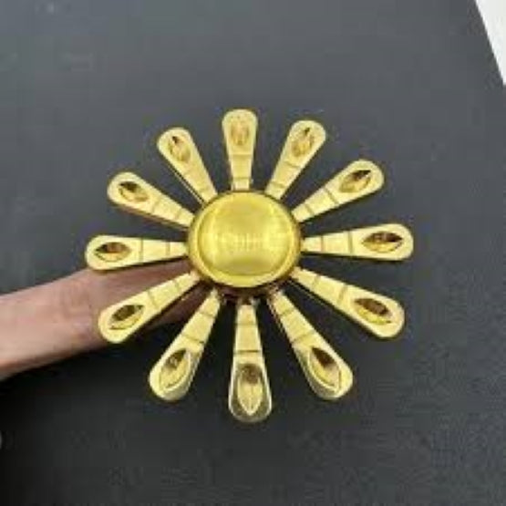 1 Piece Fidget Spinner Toys Hand Spinner High Speed For Kids/Adult Gyro Stuffer Time Relieve Stress ( Random Color ) 