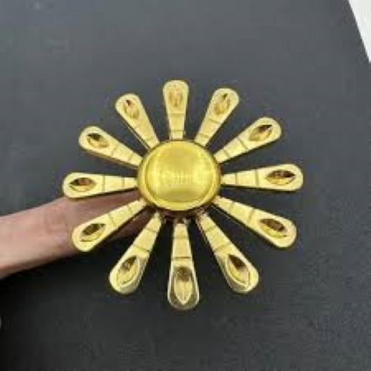 1 Piece Fidget Spinner Toys Hand Spinner High Speed For Kids/Adult Gyro Stuffer Time Relieve Stress ( Random Color ) 