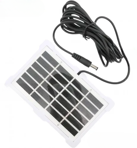 RECHARGEABLE SOLAR LIGHT WITH SOLAR PANEL CL-028MAX CCLamp