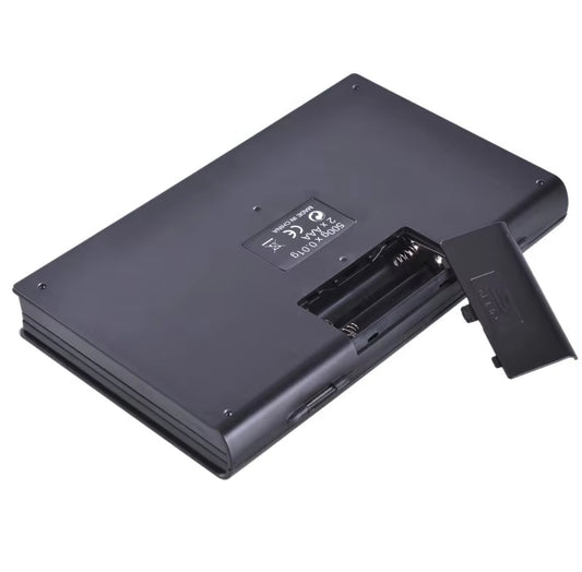Note Book Style Portable Electronic Digital Kitchen Baking Carat Jewelry Weight Measuring Scale