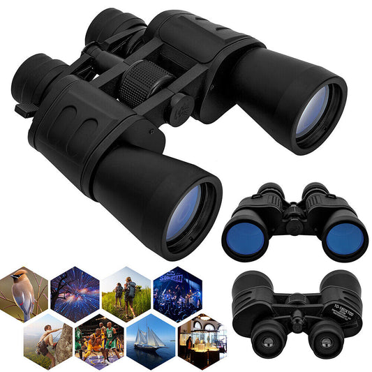 100x180 High Power Auto Focus Binoculars BAK4 Hunting Monoculars Night Vision (Random Color)