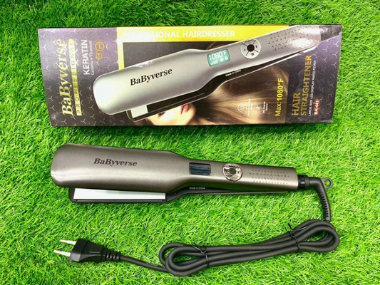 Babyverse Professional BaByverse Professional Keratin Hair Straightener (Random Color)