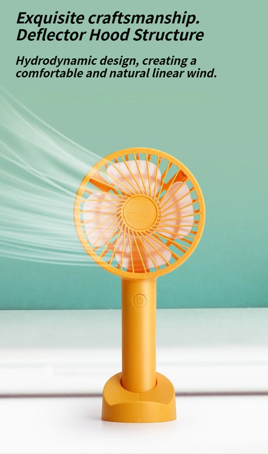USB Rechargeable  Mini Cooling Fan (FREE DELIVERY)❤️