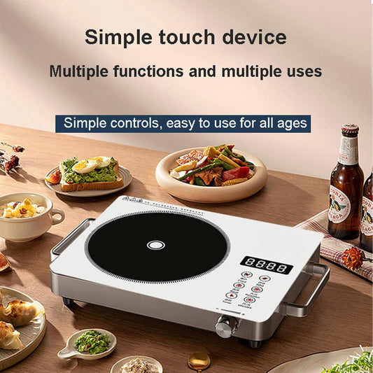 Ancher Plus SV-605 Infrared Cooker &amp; Hot Plate – Multifunction &amp; Digital Display – 3500W | Best Quality Cooker Digital Display ( Random Color )