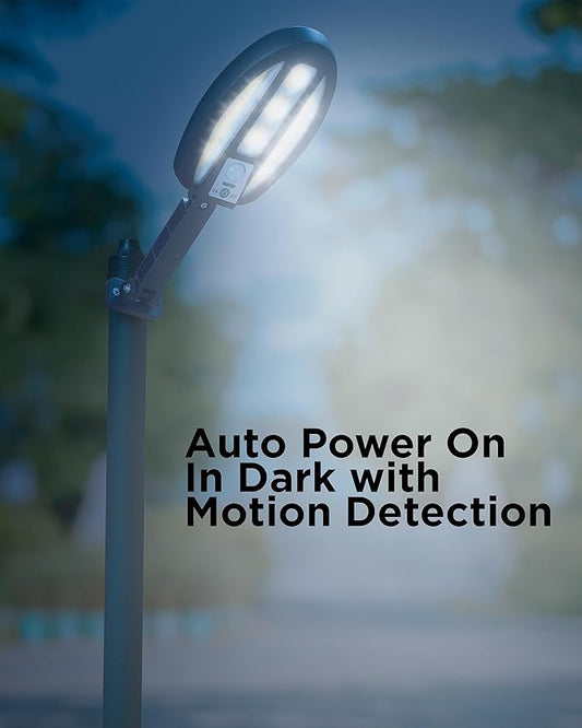COB SOLAR SENSOR STREET LAMP for Outdoor Home &amp; Garden