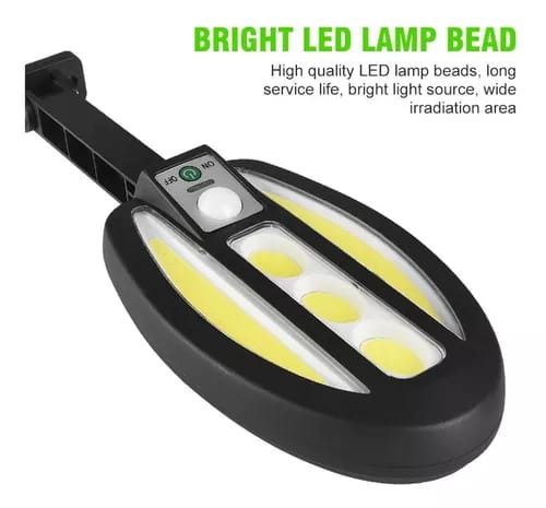 COB SOLAR SENSOR STREET LAMP for Outdoor Home &amp; Garden