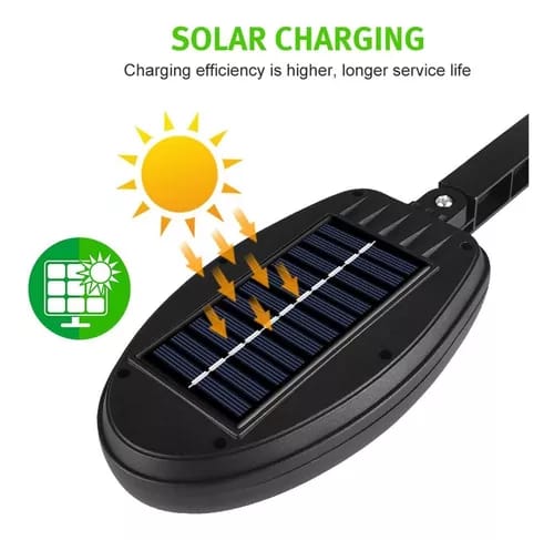 COB SOLAR SENSOR STREET LAMP for Outdoor Home &amp; Garden