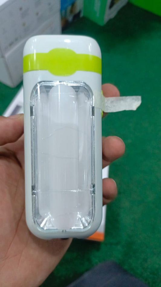 11 SMD LED Mini Torch Camping Rechargeable Lantern 2 Modes Emergency Light (Random Color)