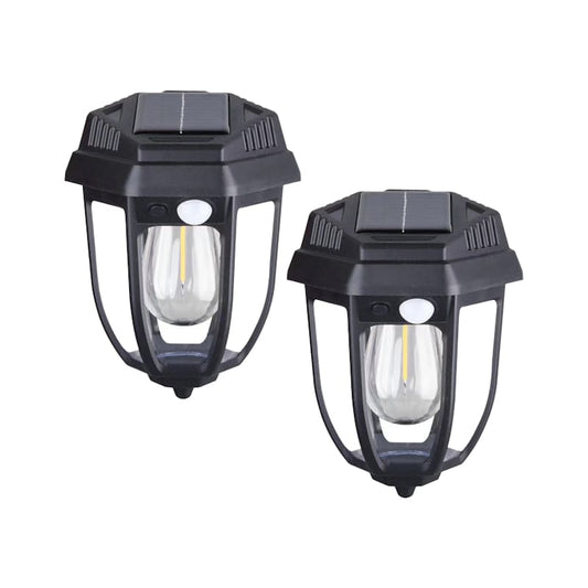 18W Outdoor Solar Induction Wall Lights Eco-friendly illumination for Your Outdoor Spaces