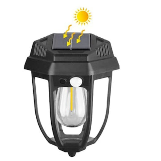 18W Outdoor Solar Induction Wall Lights Eco-friendly illumination for Your Outdoor Spaces