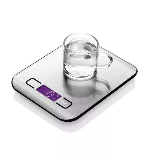 Digital Stainless Steel Kitchen Scale Multifunction Food Scale for Home Kitchen (random color)
