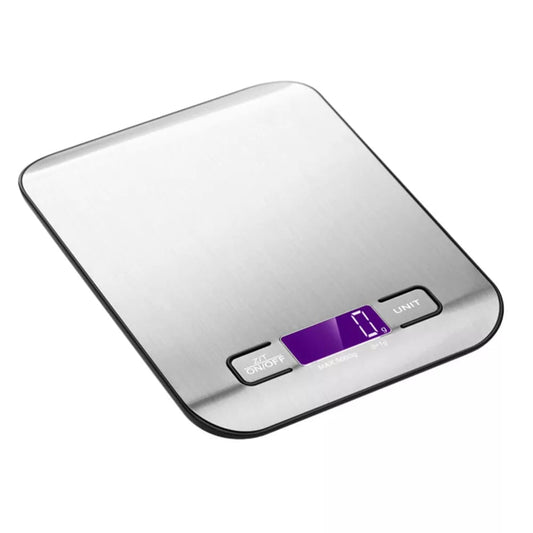 Digital Stainless Steel Kitchen Scale Multifunction Food Scale for Home Kitchen (random color)