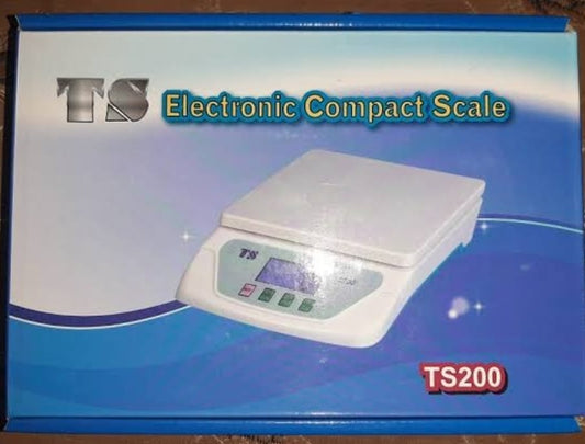 Ts-200 Kitchen Scale Digital Multi Purpose Kitchen Scale Weighing Scale, Upto 6 kg weight capacity