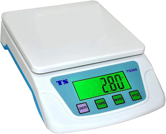 Ts-200 Kitchen Scale Digital Multi Purpose Kitchen Scale Weighing Scale, Upto 6 kg weight capacity