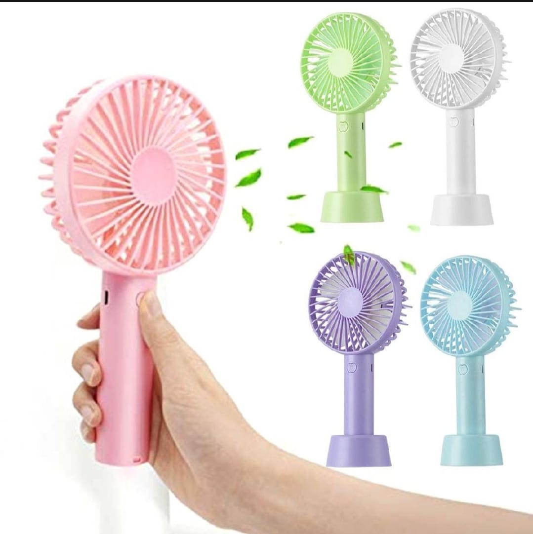 USB Rechargeable  Mini Cooling Fan (FREE DELIVERY)❤️