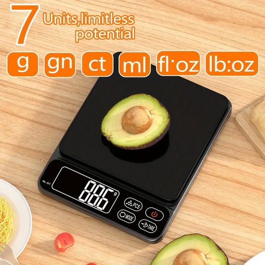 Precise Escort Digital Kitchen Scale with LCD Display - GL-01