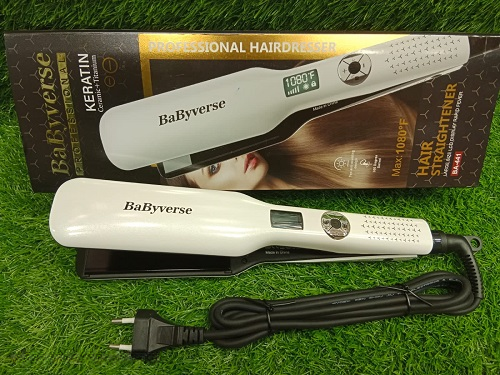 Babyverse Professional BaByverse Professional Keratin Hair Straightener (Random Color)