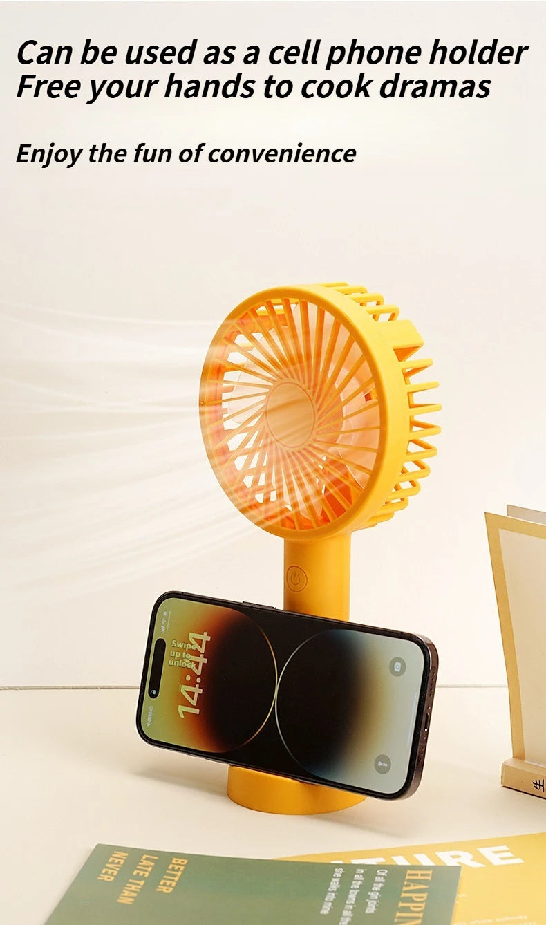 USB Rechargeable  Mini Cooling Fan (FREE DELIVERY)❤️