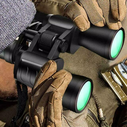 100x180 High Power Auto Focus Binoculars BAK4 Hunting Monoculars Night Vision (Random Color)